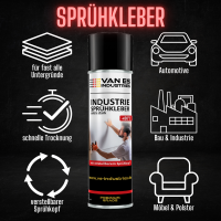 VAN ES INDUSTRIES Sprühkleber 500ml permanent...