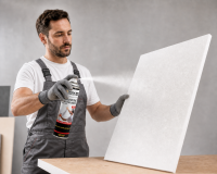 VAN ES INDUSTRIES Sprühkleber 500ml permanent haftend bis 80°C  für Polster, Schaumstoff, etc.