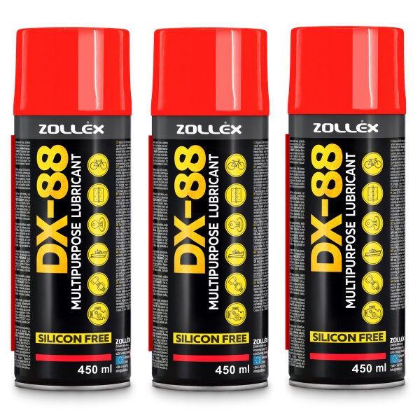 Multispray 3x 450ml Kriechöl Multifunktionsöl Rostlöser Mehrzwecköl