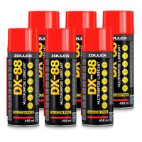 Multispray 6x 450ml Kriechöl Multifunktionsöl...