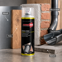 Dichtungsspray Transparent 500ml Dichtspray Allesdichter...