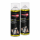 Dichtungsspray Transparent 2x 500ml Dichtspray Allesdichter zum Isolieren Abdichtung Reparatur