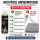 Dichtungsspray Transparent 2x 500ml Dichtspray Allesdichter zum Isolieren Abdichtung Reparatur