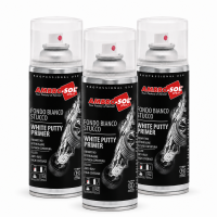Spritzspachtel 3x 400ml Füller weiß Spachtel...