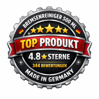VAN ES INDUSTRIES Bremsenreiniger Spray 500ml 360° Power-Strahltechnik Teilereiniger Entfetter Sprühdose Acetonfrei Spraydose