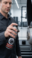 VAN ES INDUSTRIES Bremsenreiniger Spray 500ml 360° Power-Strahltechnik Teilereiniger Entfetter Sprühdose Acetonfrei Spraydose