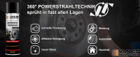 VAN ES INDUSTRIES Bremsenreiniger Spray 500ml 360° Power-Strahltechnik Teilereiniger Entfetter Sprühdose Acetonfrei Spraydose
