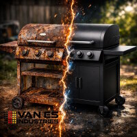 Ofenlack Ofenfarbe hitzebeständige Thermolack Kaminlack Farbe 800°C  schwarz-matt 400 ml