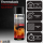 Ofenlack Ofenfarbe hitzebeständige Thermolack Kaminlack Farbe 800°C  schwarz-matt 400 ml