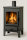 Ofenlack Ofenfarbe hitzebeständige Thermolack Kaminlack Farbe 800°C  schwarz-matt 400 ml