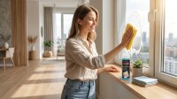 Schaum-Glasreiniger 400ml für Autoscheiben, Fenster & Spiegel – streifenfrei