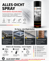 Dichtungsspray Weiss 500ml Dichtspray Allesdichter zum...