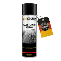Dichtungsspray Weiss 500ml Dichtspray Allesdichter zum Isolieren Abdichtung Reparatur