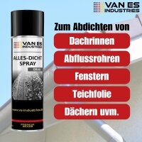 Dichtungsspray Grau 500ml Dichtspray Allesdichter zum...