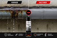 Dichtungsspray Grau 500ml Dichtspray Allesdichter zum Isolieren Abdichtung Reparatur