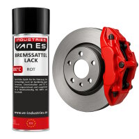 VAN ES INDUSTRIES 300°C BREMSSATTELFARBE  400 ml ROT - Farbe für Bremssättel und -trommeln