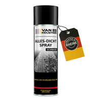 Dichtungsspray Schwarz 500ml Dichtspray Allesdichter zum Isolieren Abdichtung Reparatur