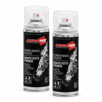 Spritzspachtel 2x 400ml Füller weiß Spachtel...
