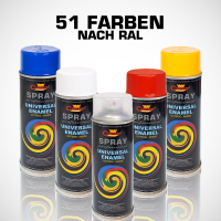 LACKSPRAY nach RAL 400ml